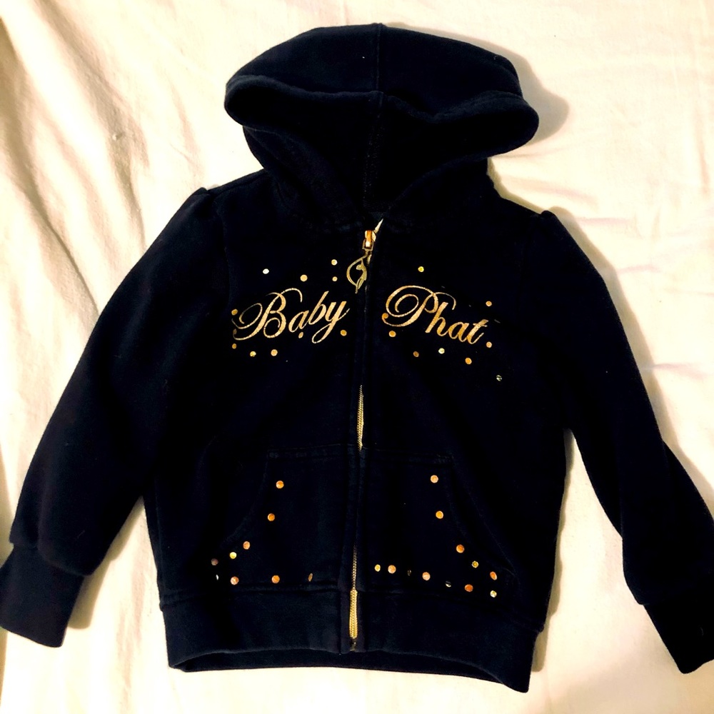 Baby Phat baby girl Hoodie size 2 years